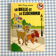 Livre La belle et le clochard