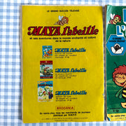 Lot de deux magazines Maya l’abeille