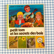 Livre Petit Tom et les secrets du bois