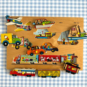 Puzzle véhicules Fisher Price