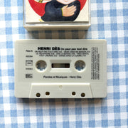 Cassette audio Henri Dès