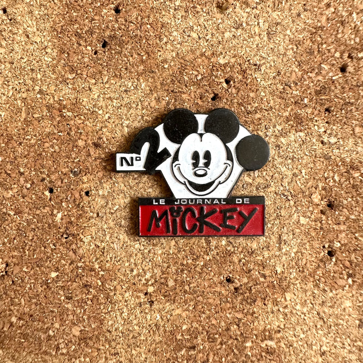 Pin’s Le journal de Mickey