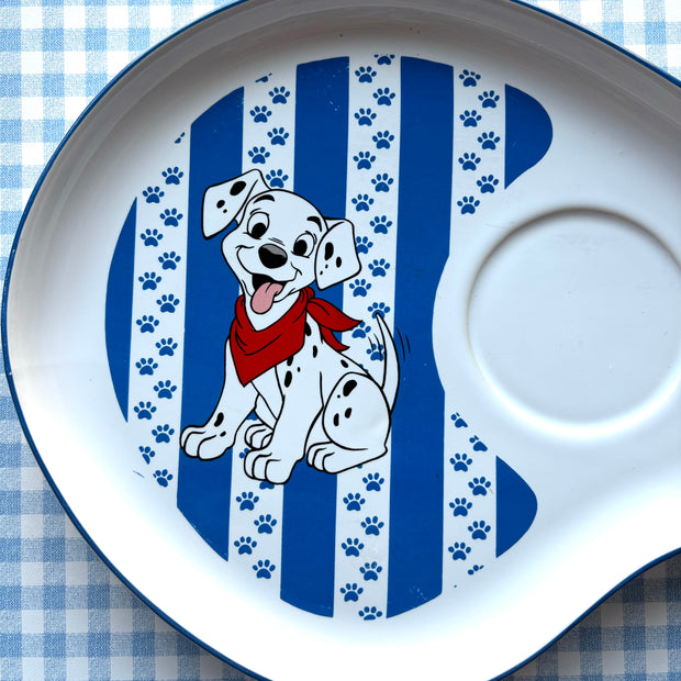 Assiette Les 101 dalmatiens