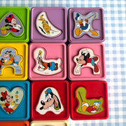 Lot de cubes Disney