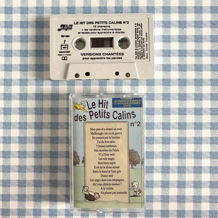 Cassette Le hit des petits câlins