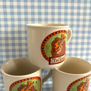 Tasse roi lion céramique