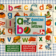 Jeu Domino des lettres 1979