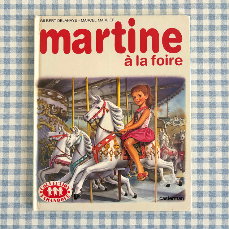 Livre Martine à la foire