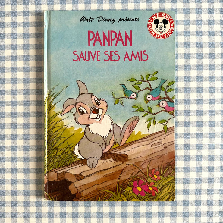 Livre Panpan sauve ses amis