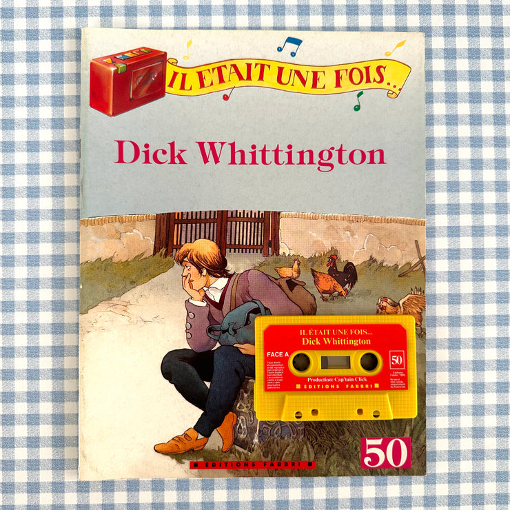 Livre cassette Dick Whittington