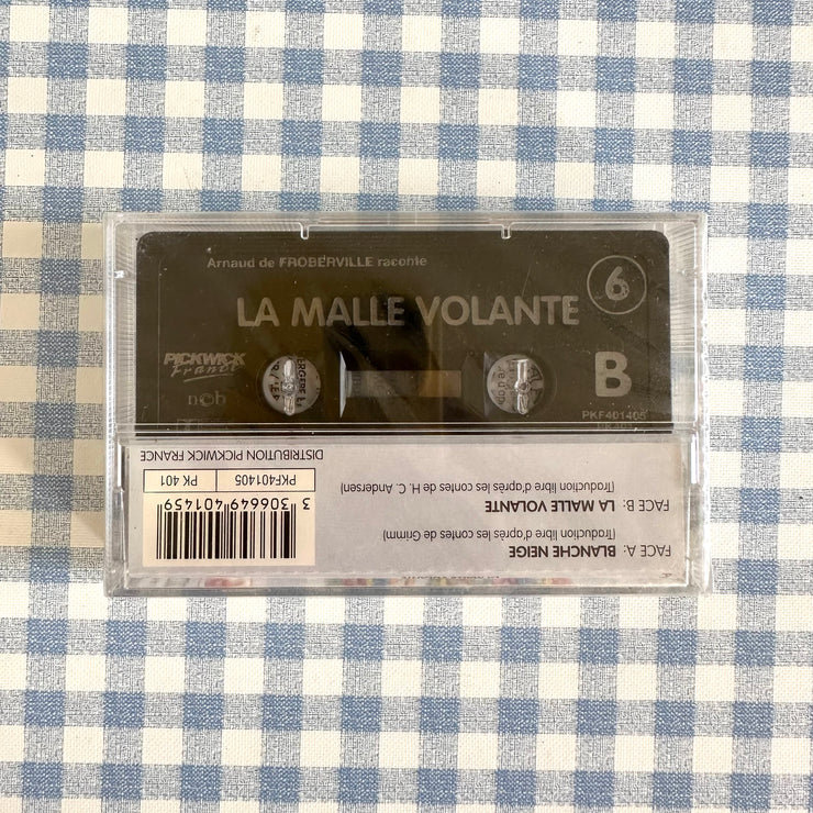 Cassette audio Blanche Neige blister