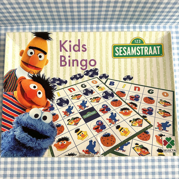 Jeu Bingo Sesame Street