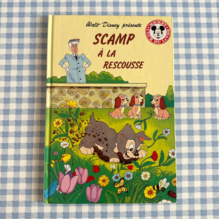 Livre Scamp à la rescousse