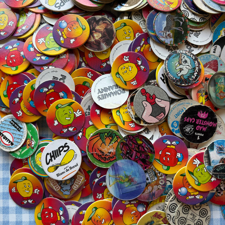 Gros lot de Pogs