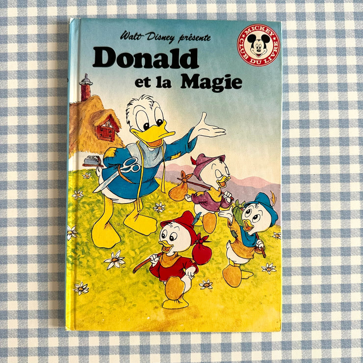 Livre Donald et la magie