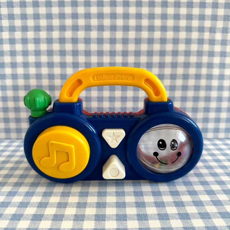 Jouet d’éveil Radio Fisher Price