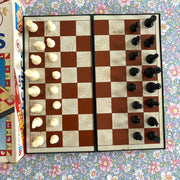 Jeu les échecs aimantés MB