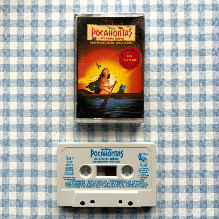 Cassette audio Pocahontas