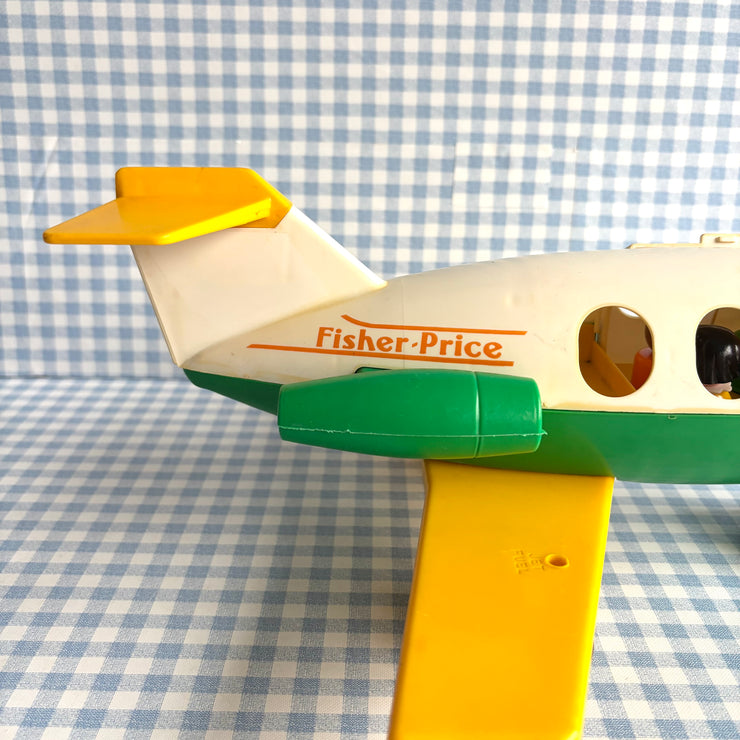 Avion vert Fisher Price