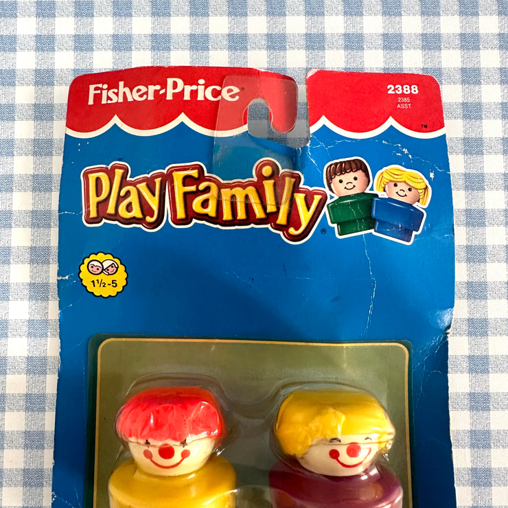 Personnages Fisher Price