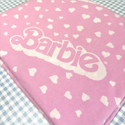 Drap plat Barbie