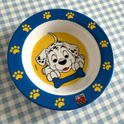 Assiette creuse Les 101 dalmatiens