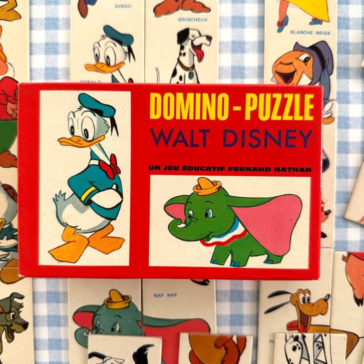 Domino Puzzle Walt Disney