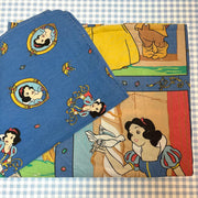 Parure Drap plat Blanche neige