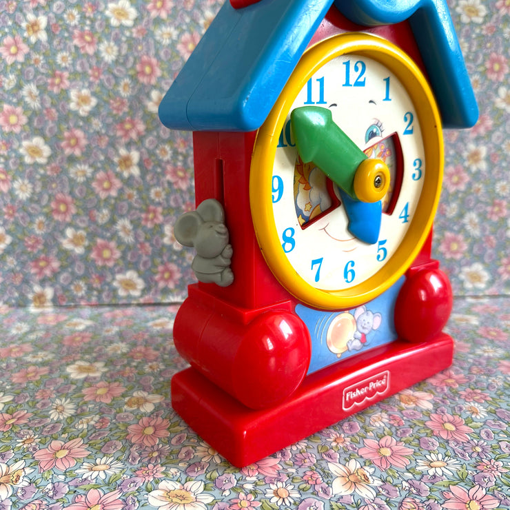 Horloge Fisher Price