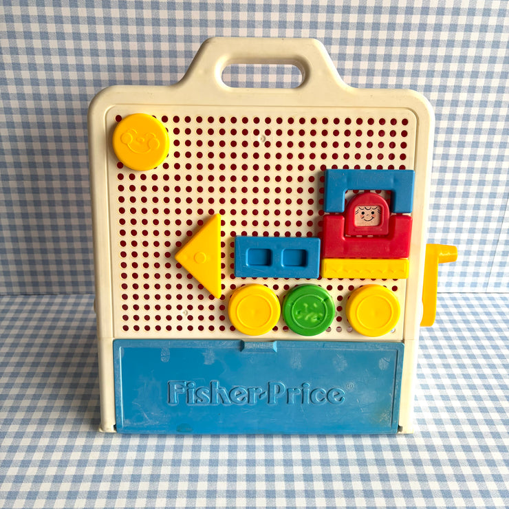 Tableau créatif Fisher Price