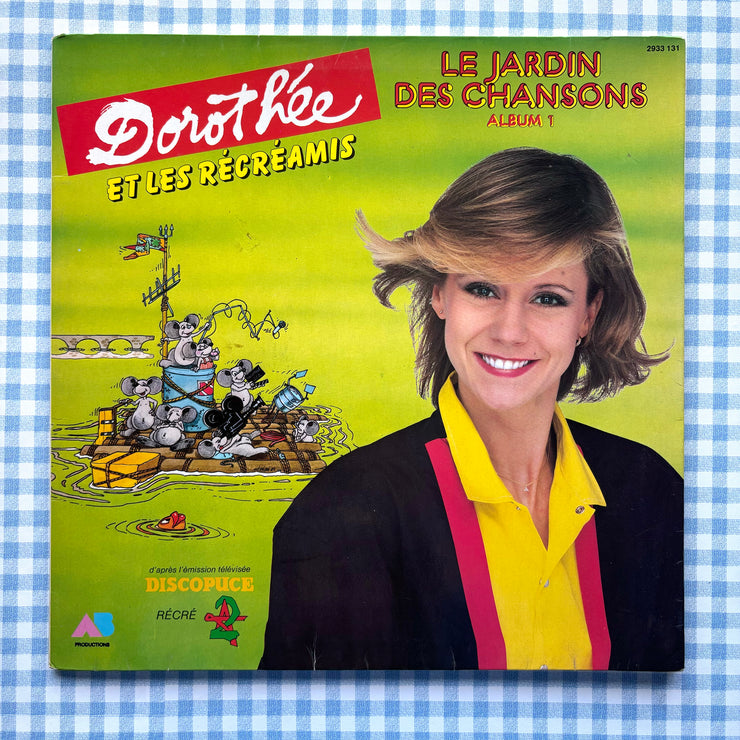 Disque Vinyle Dorothée et les récréamis 33T