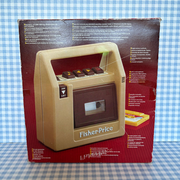 Lecteur cassette Fisher Price