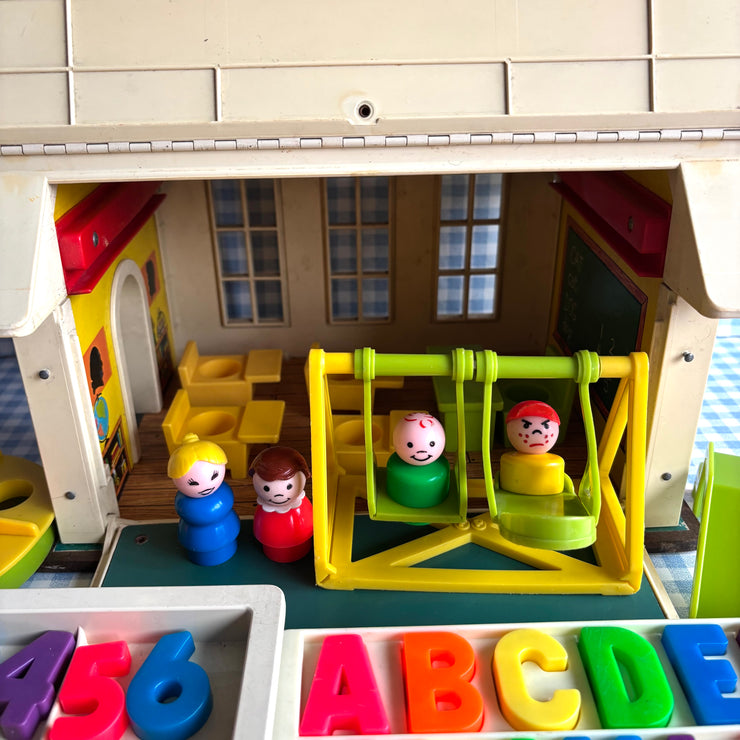 École Fisher Price vintage