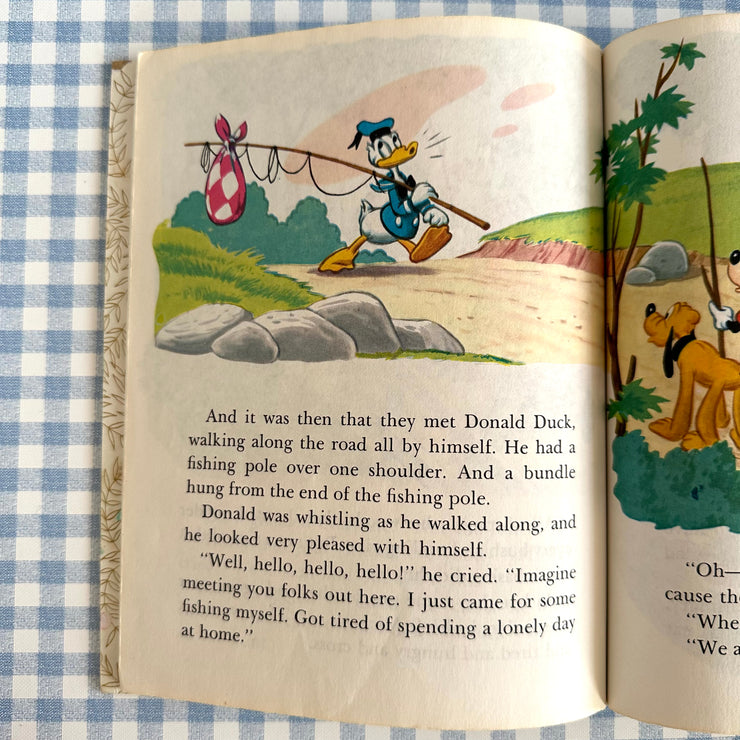 Livre Mickey mouse’s picnic