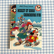 Livre Mickey et Dingo chercheurs d’or