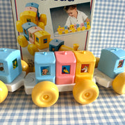 Train chicco pastel