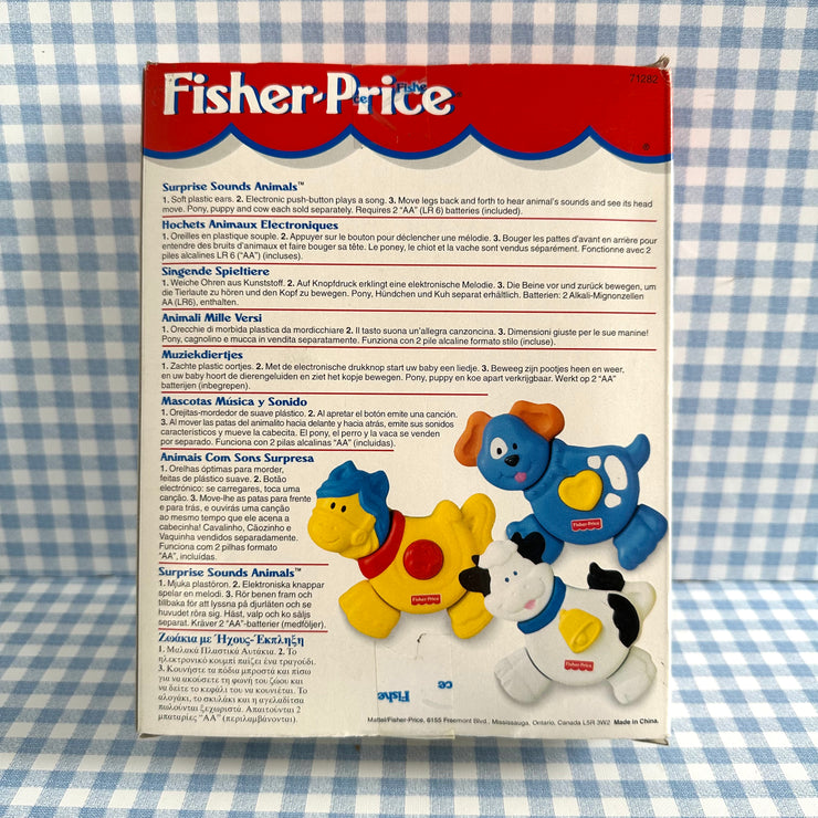 Hochet vache Fisher Price