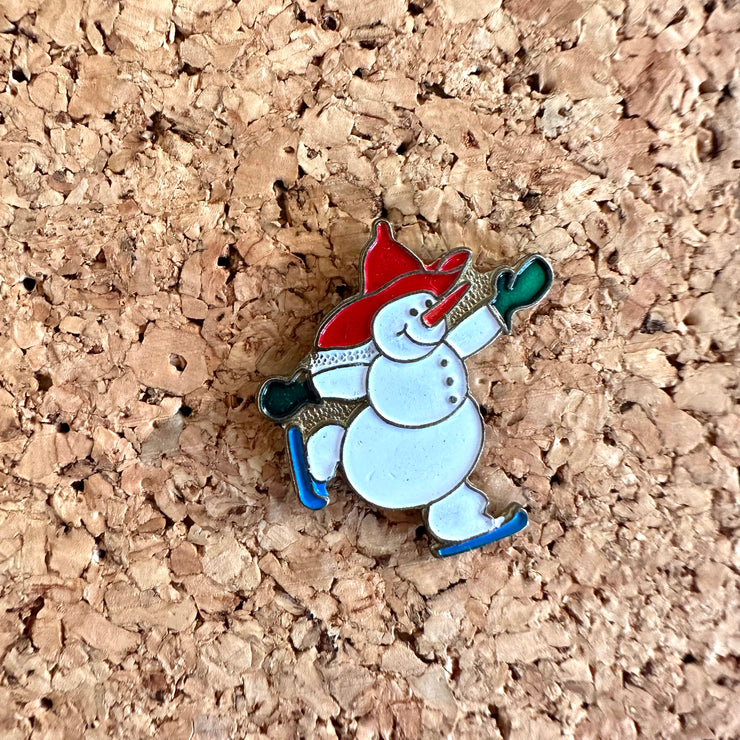 Pin’s Bonhomme de neige