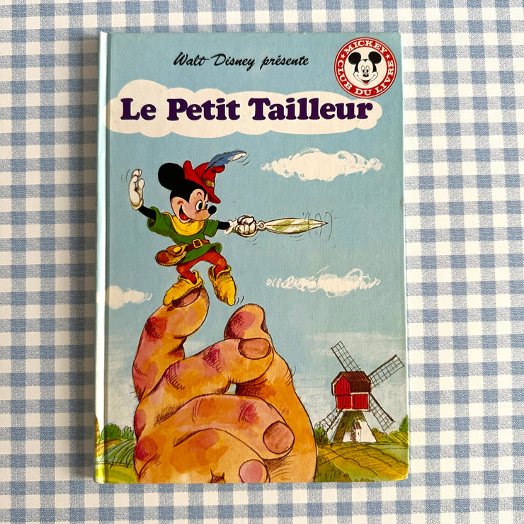 Livre Mickey le petit tailleur