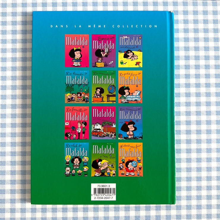 Livre BD Le club de Mafalda