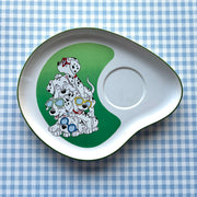 Assiette Les 101 dalmatiens