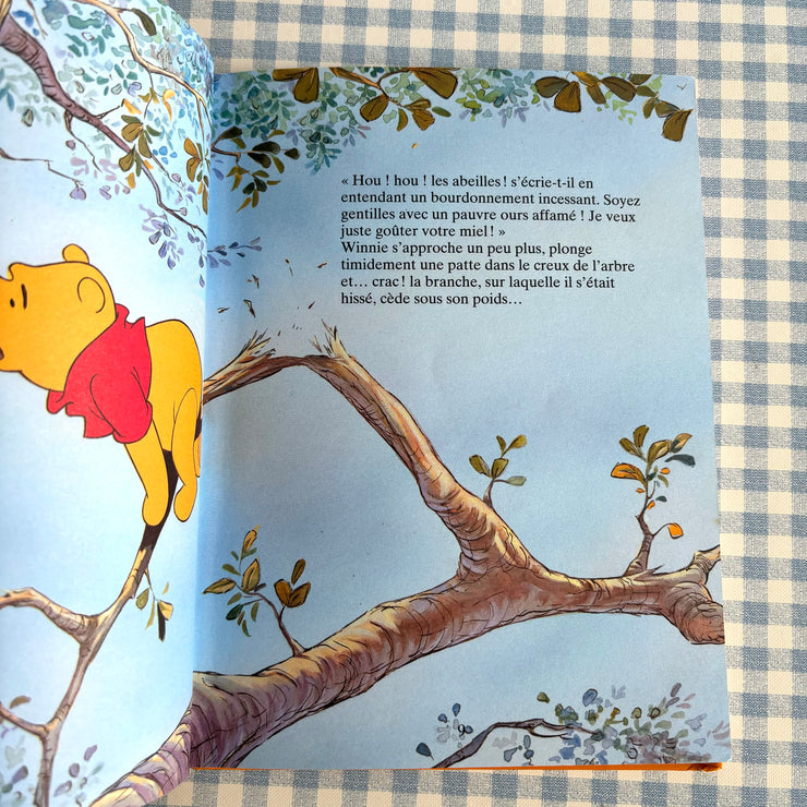 Livre Winnie l’ourson