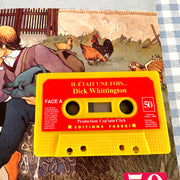 Livre cassette Dick Whittington