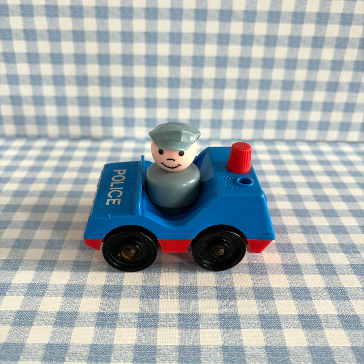 Voiture police Fisher Price