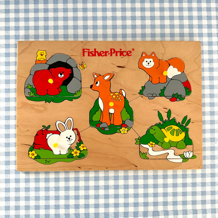 Puzzle animaux jour/nuit Fisher Price