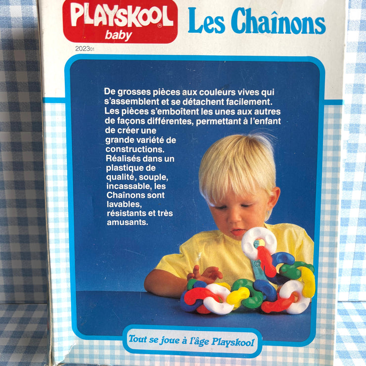 Les chainons Playskool