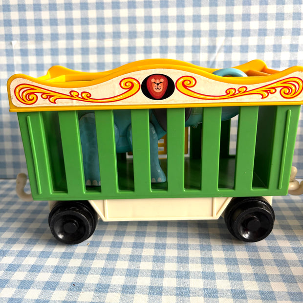 Train Zoo cirque Fisher Price