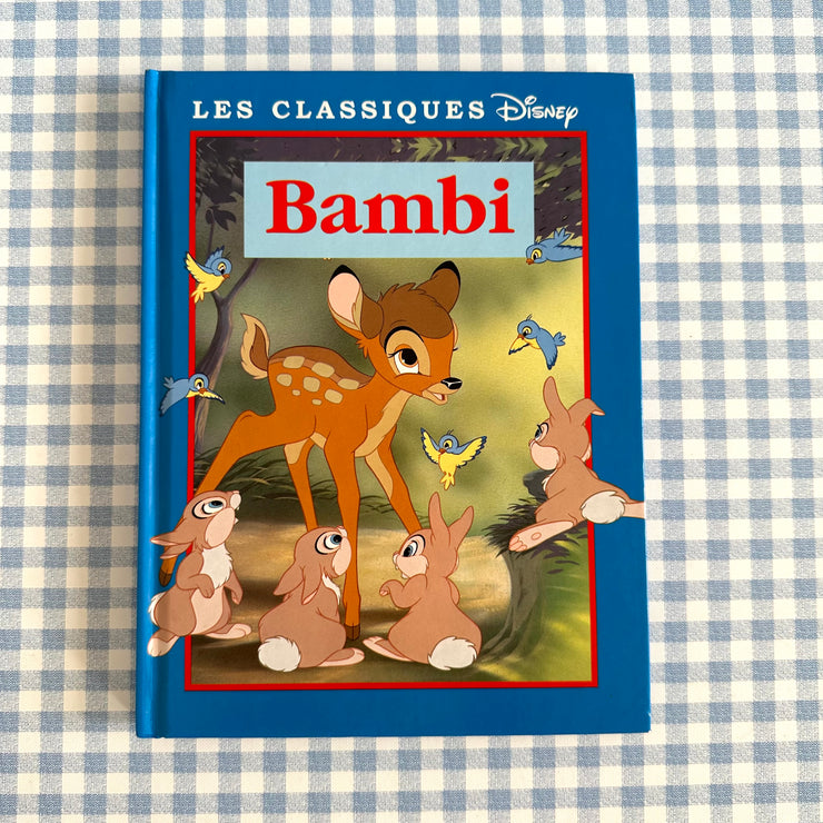 Livre Bambi