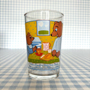 Verre Petit ours brun