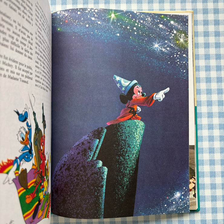 Livre l’univers inconnu Monde enchanté Walt Disney